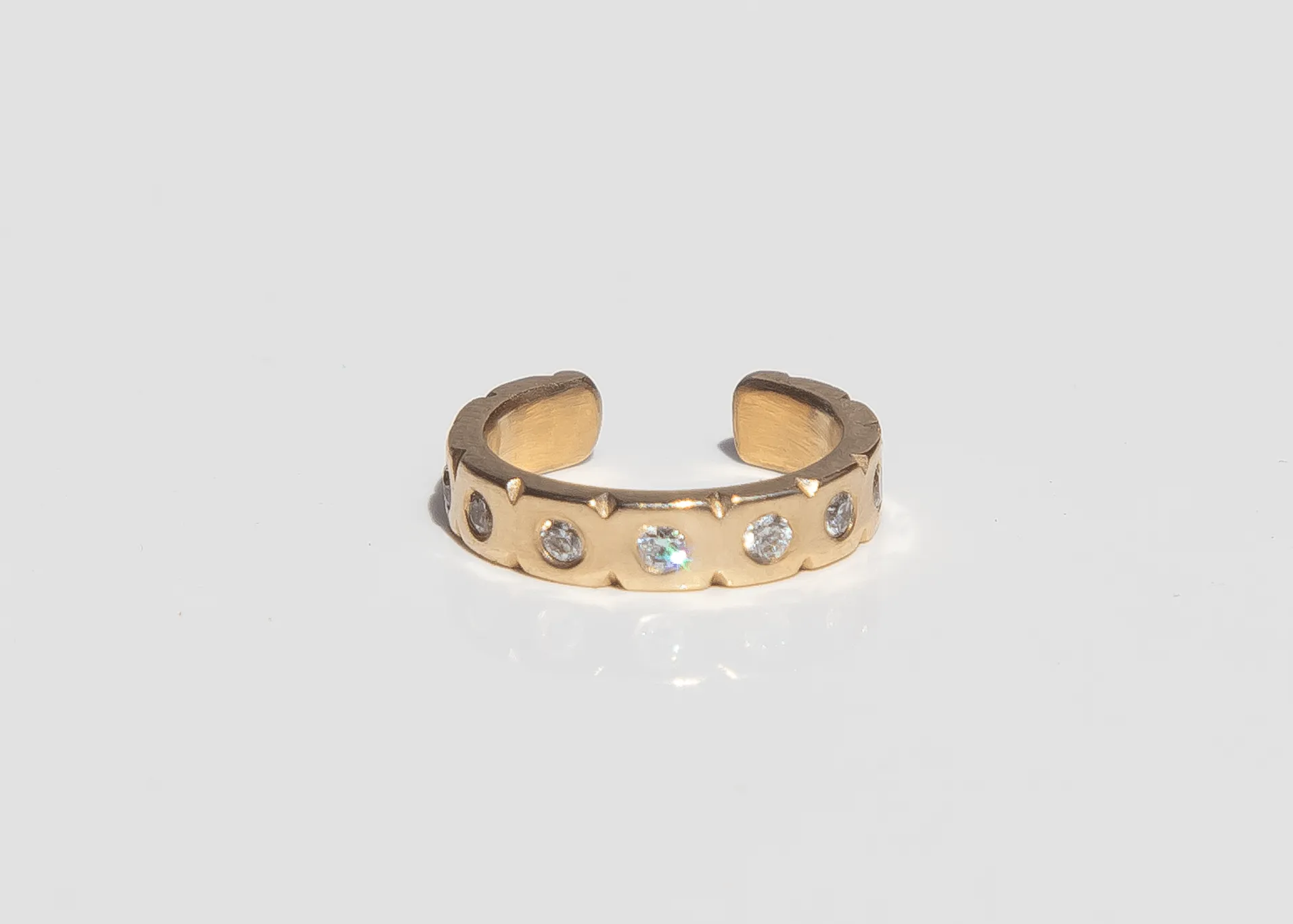 Notched Ear Cuff