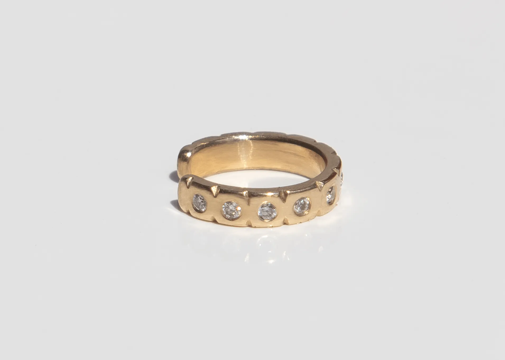 Notched Ear Cuff