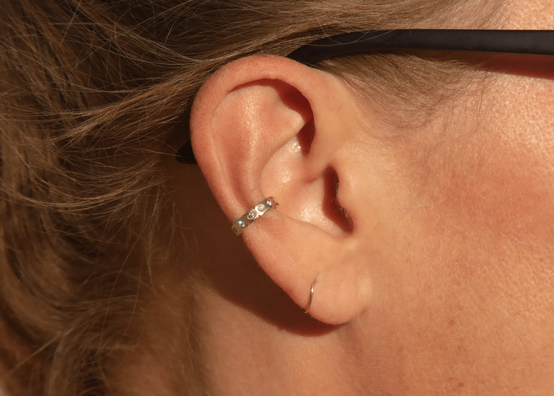 Notched Ear Cuff