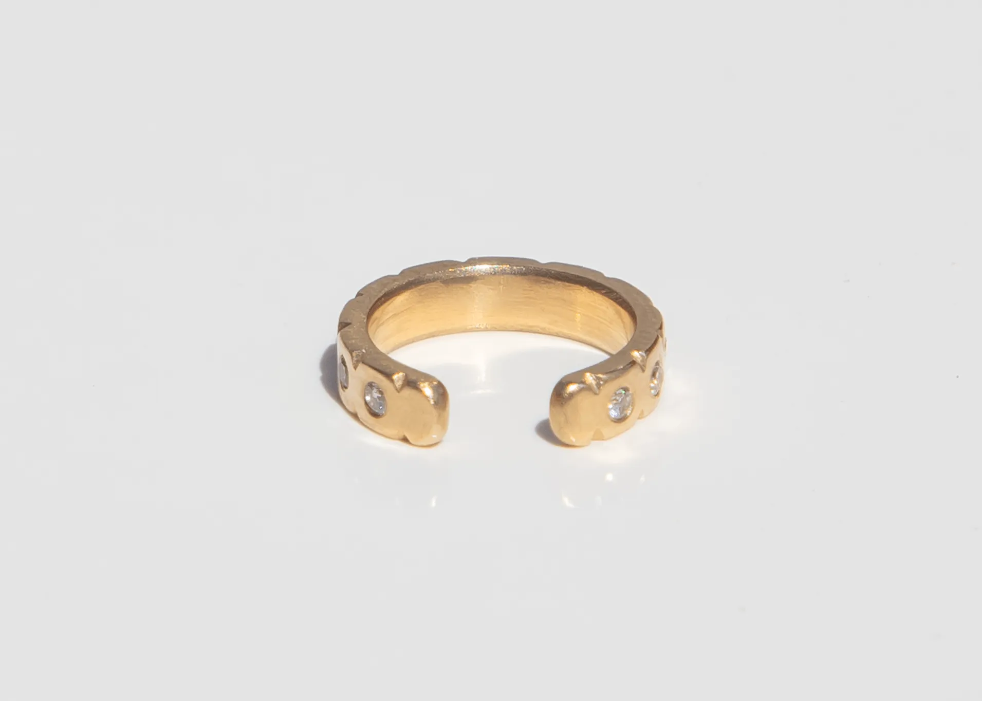 Notched Ear Cuff
