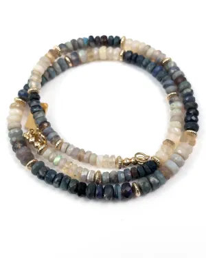 Ombré Australian Opal Necklace