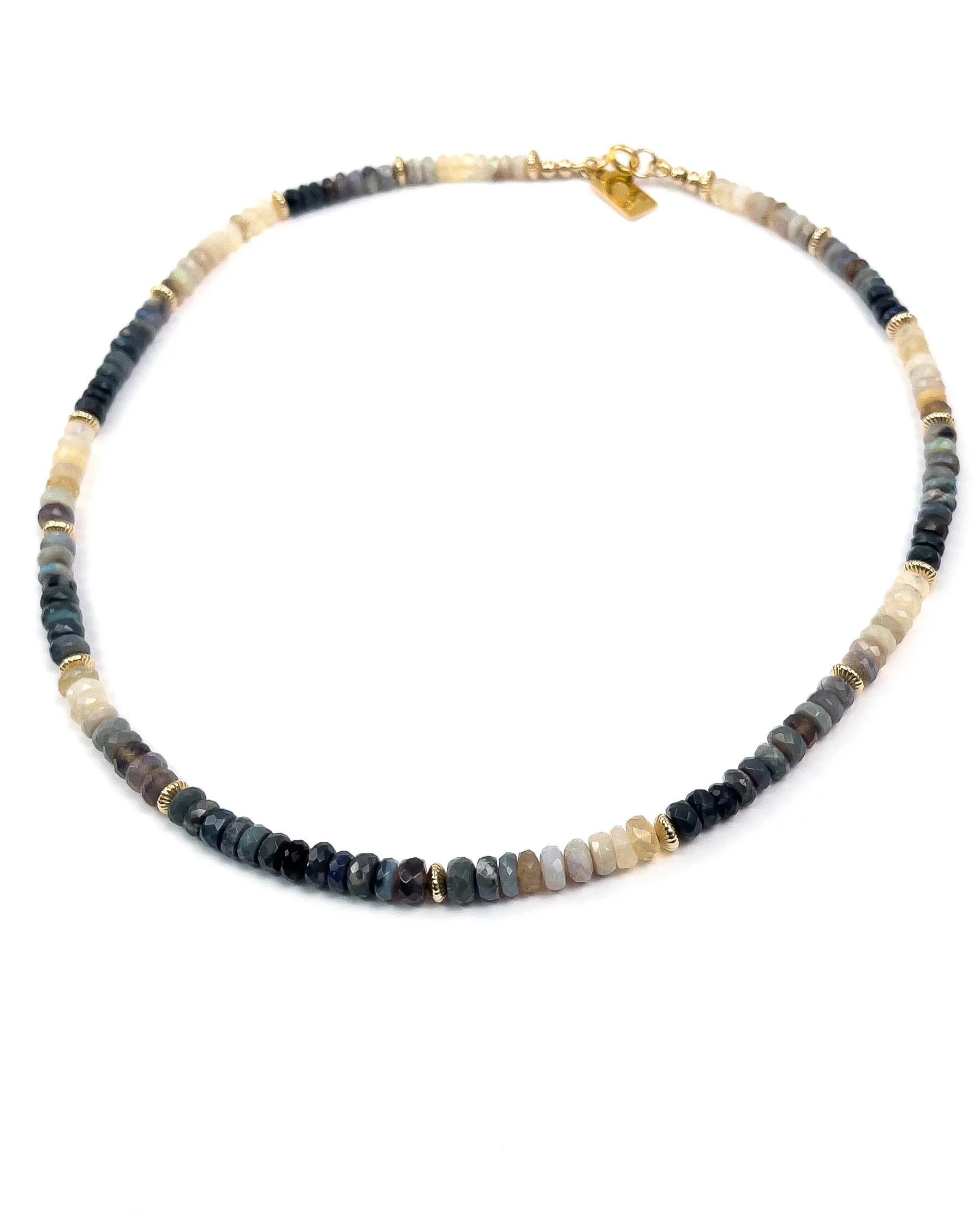 Ombré Australian Opal Necklace
