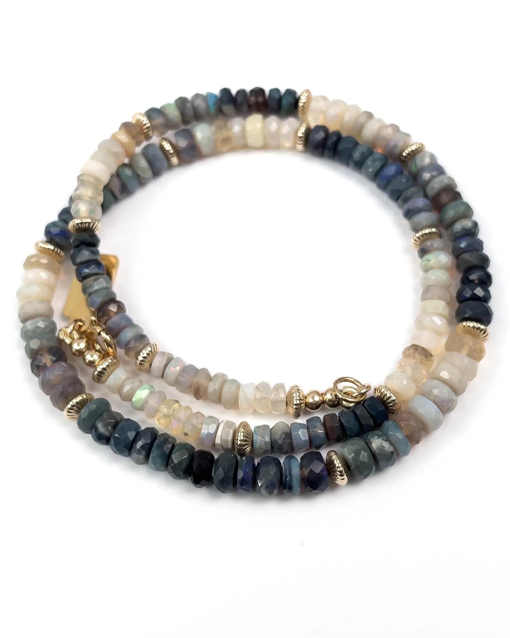 Ombré Australian Opal Necklace