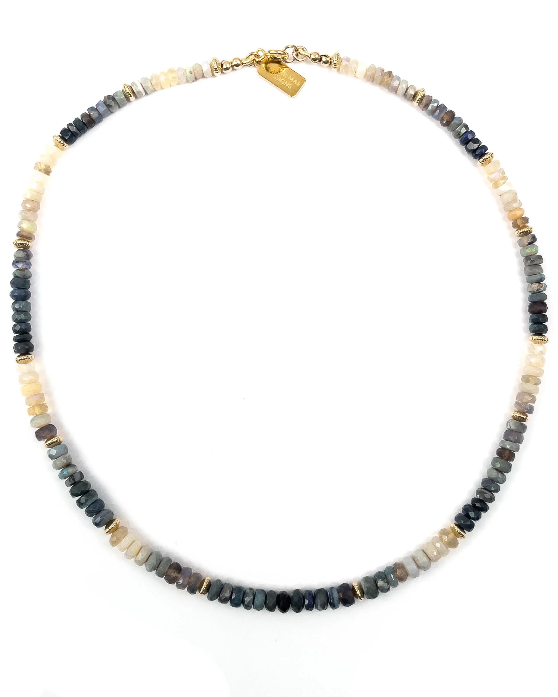 Ombré Australian Opal Necklace