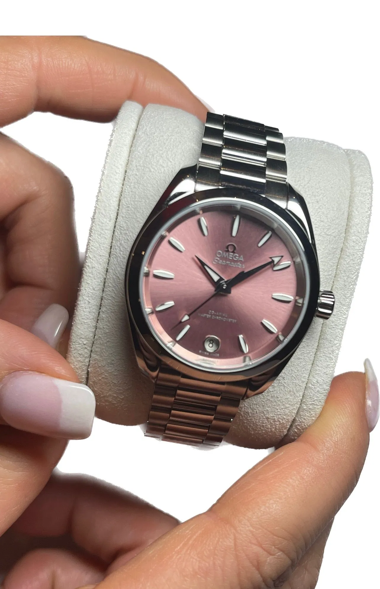 Omega AQUA TERRA 150M CO‑AXIAL MASTER CHRONOMETER 34 MM