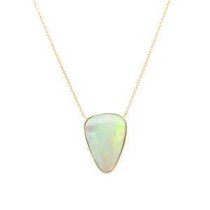 One of a Kind Opal Necklace
