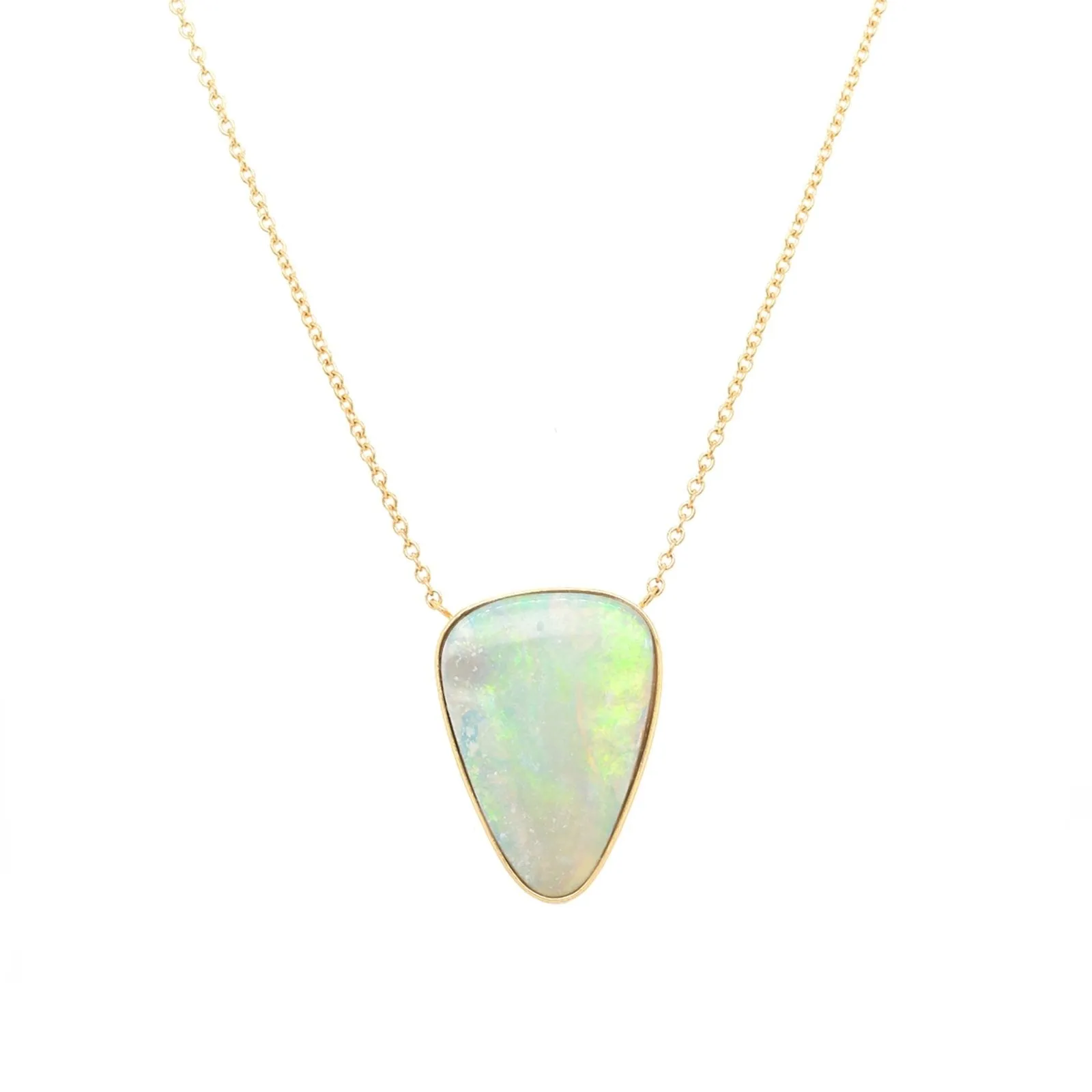 One of a Kind Opal Necklace
