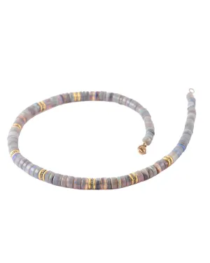 Opal Beaded Necklace