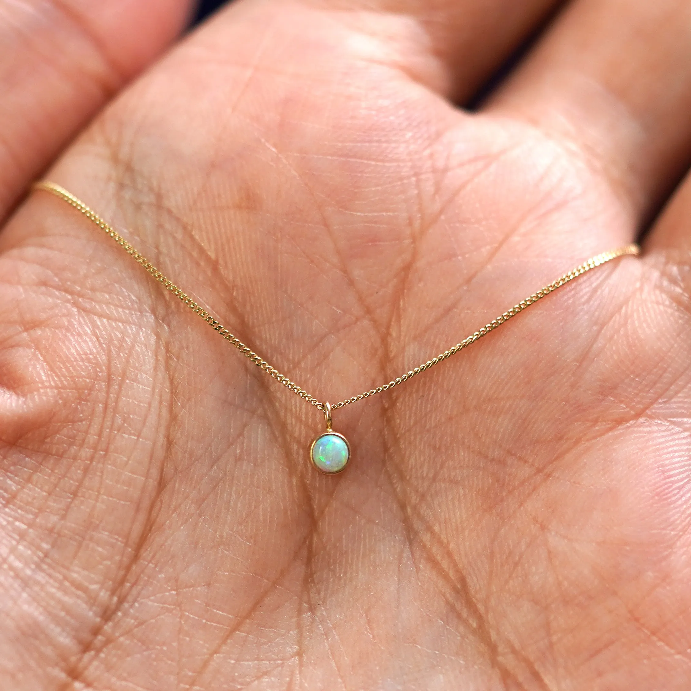 Opal Necklace