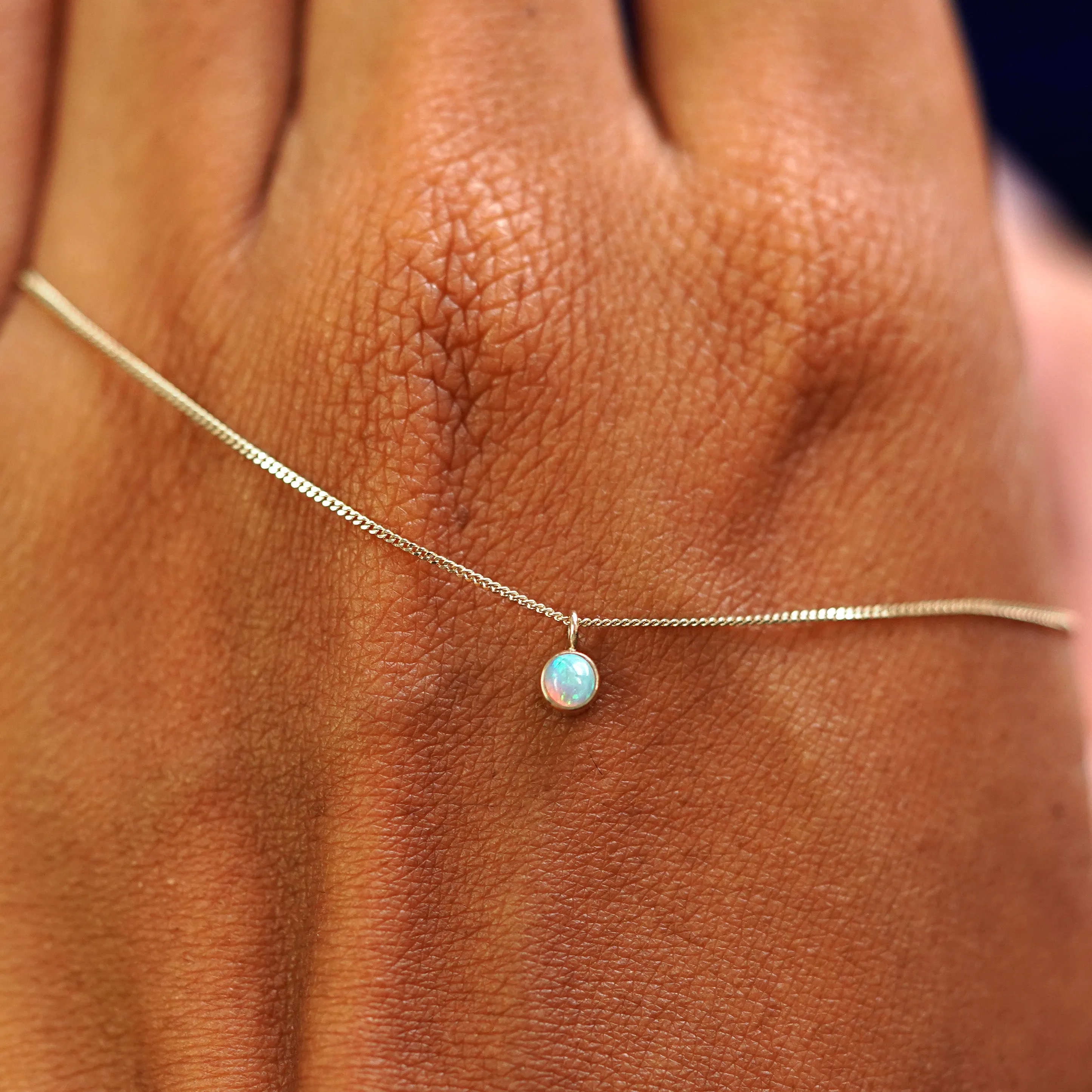 Opal Necklace