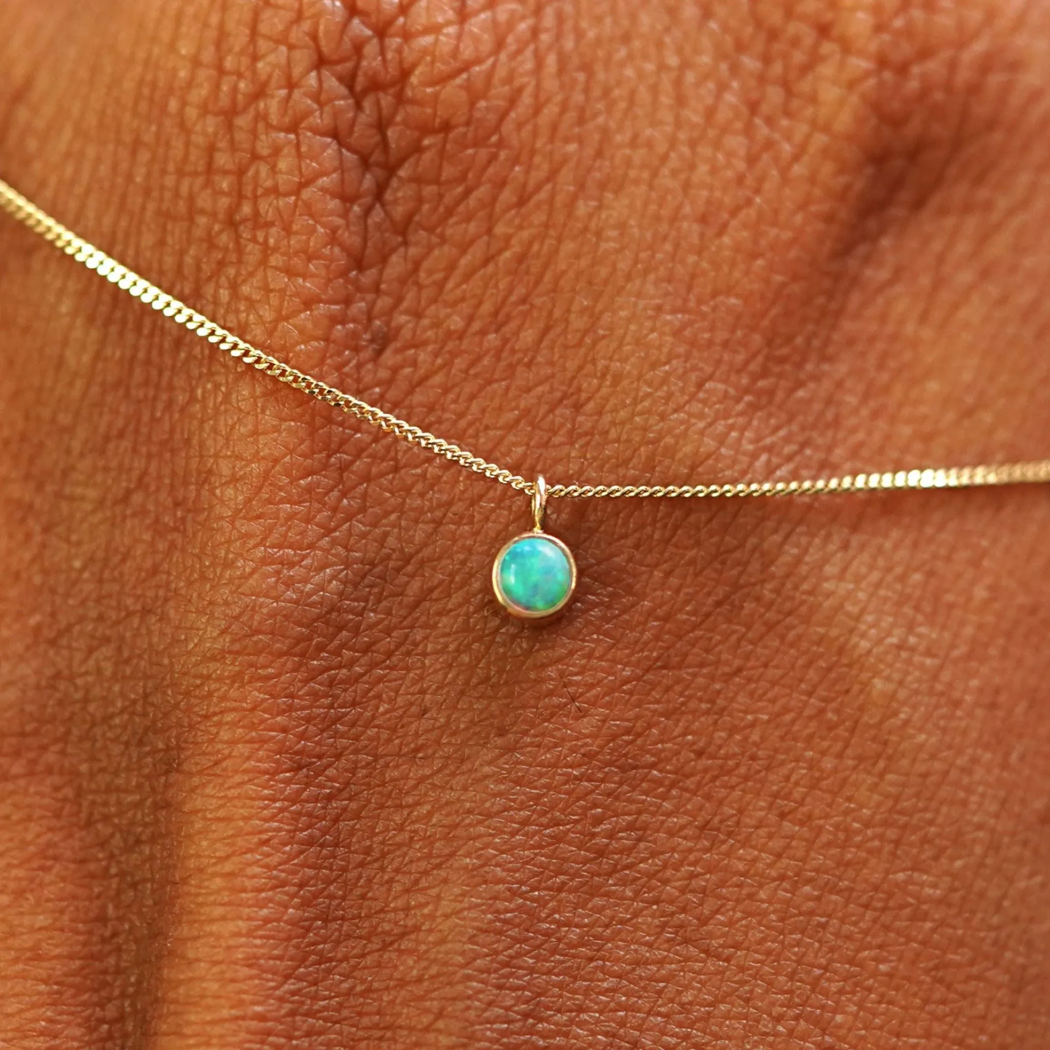 Opal Necklace