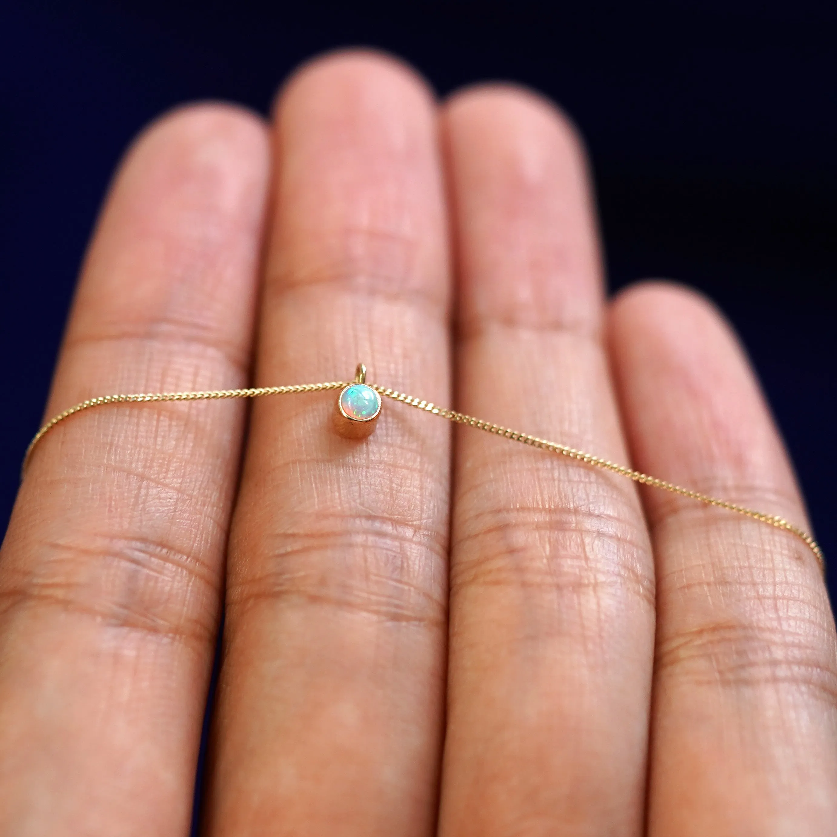 Opal Necklace