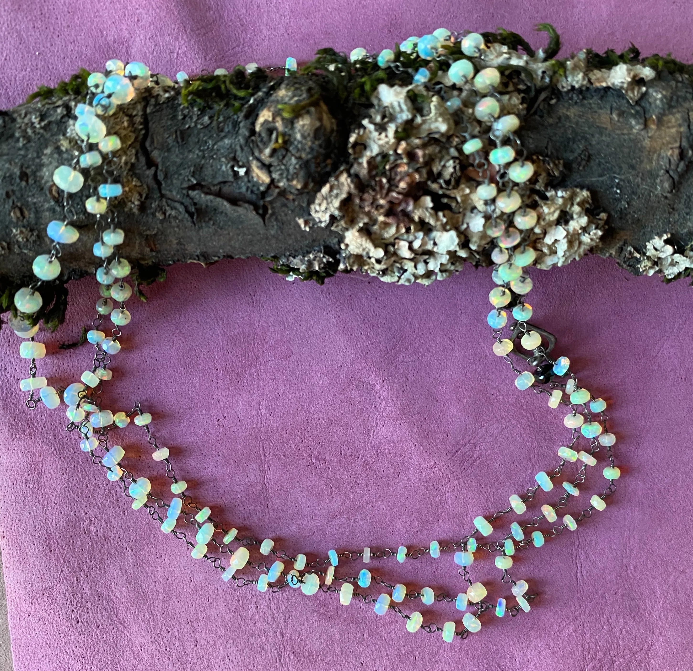 Opal Necklace