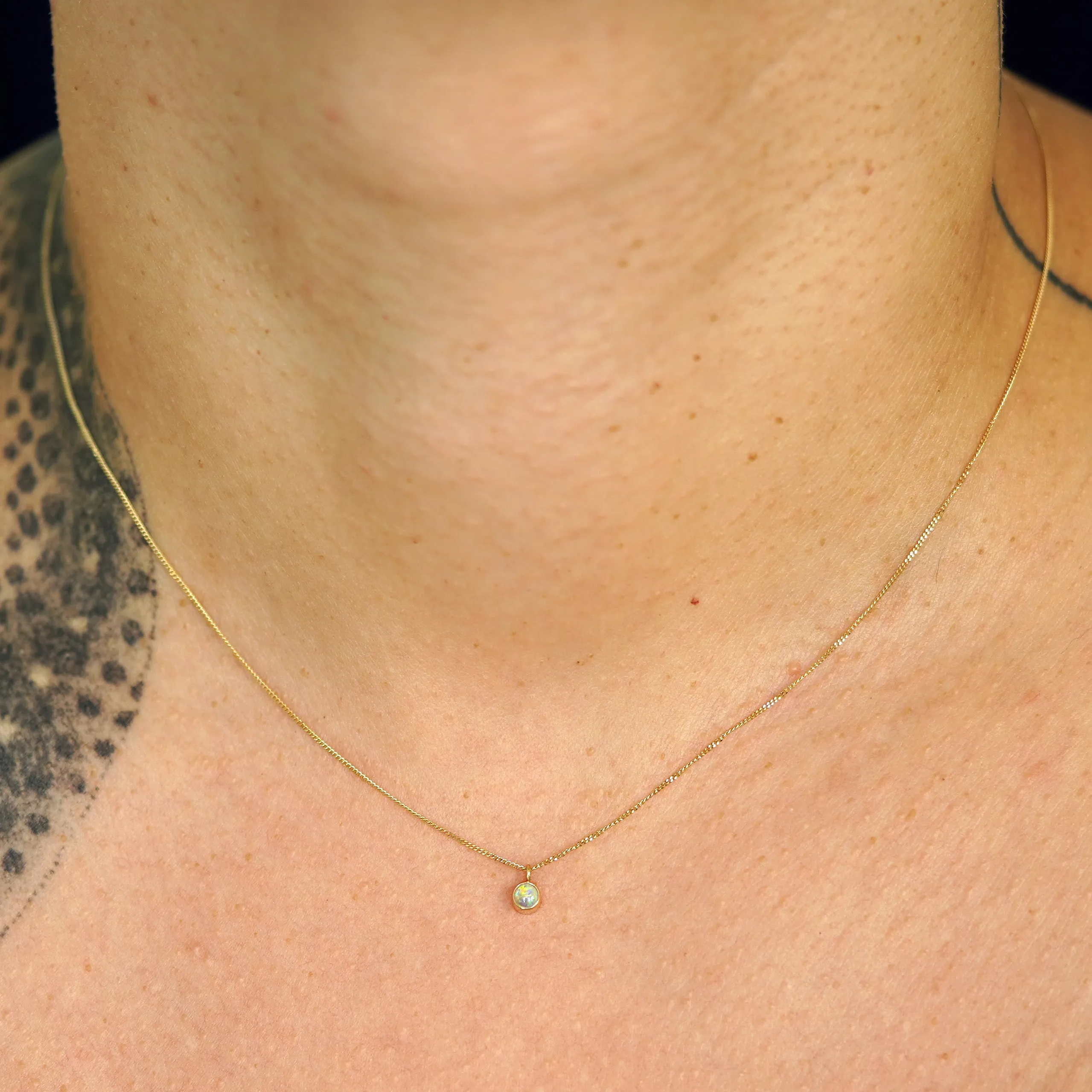 Opal Necklace