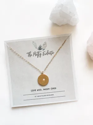 Opal Star Necklace