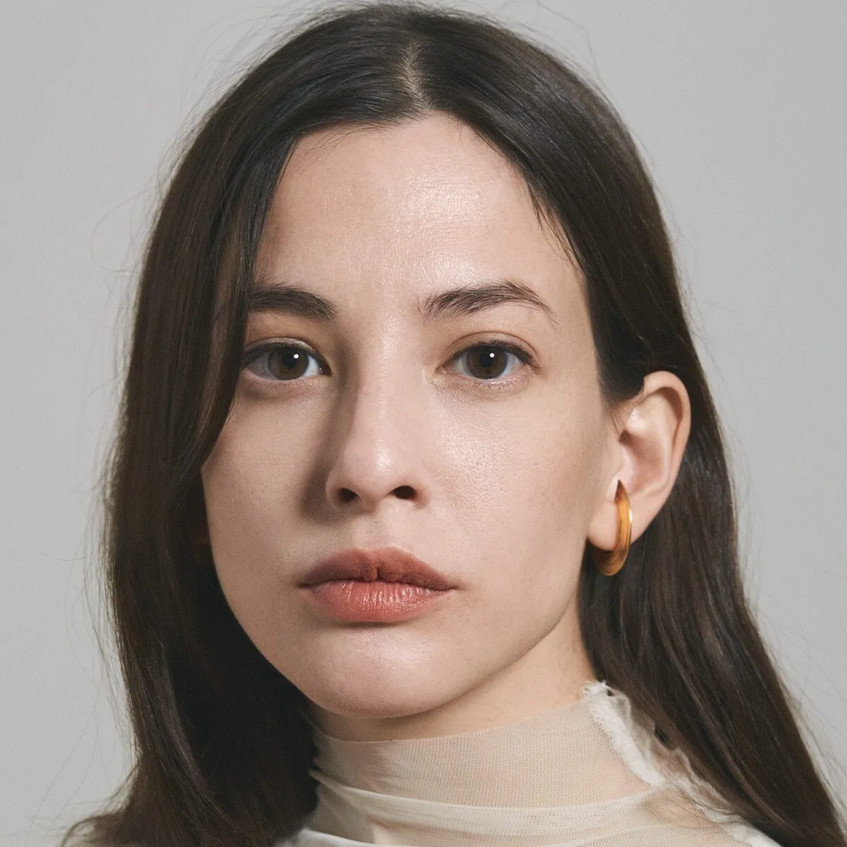 Orbit - lobe earrings (big radius)