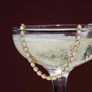 Oval Cut 4 9/10 CTW Lab-Grown Diamond Tennis Bracelet