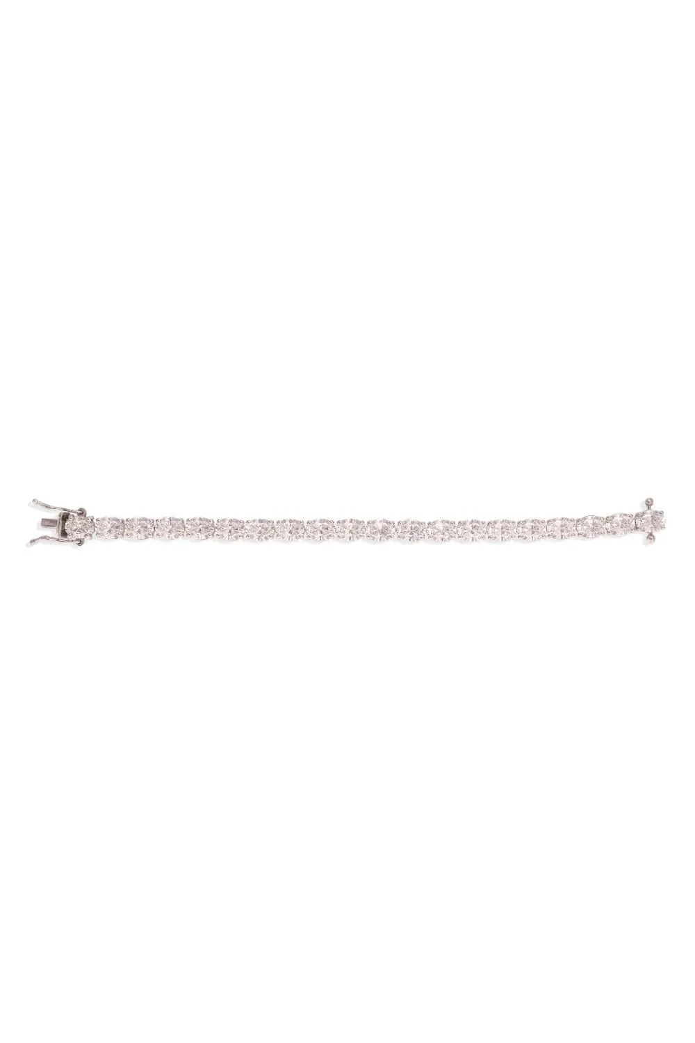 Oval Shape Tennis Bracelet