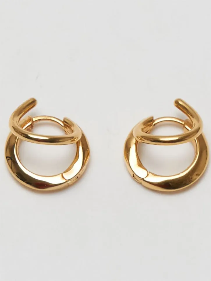 Panconesi Stellar Hoops, Gold