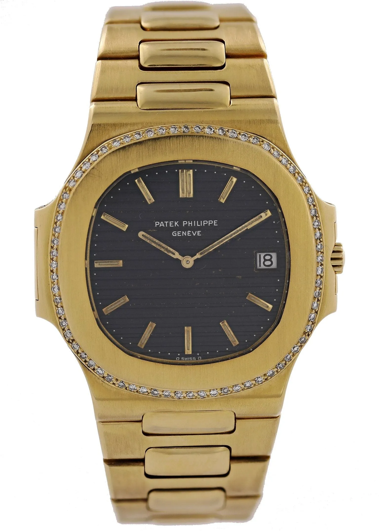 Patek Philippe Nautilus 4700/4 Jumbo Mens Watch