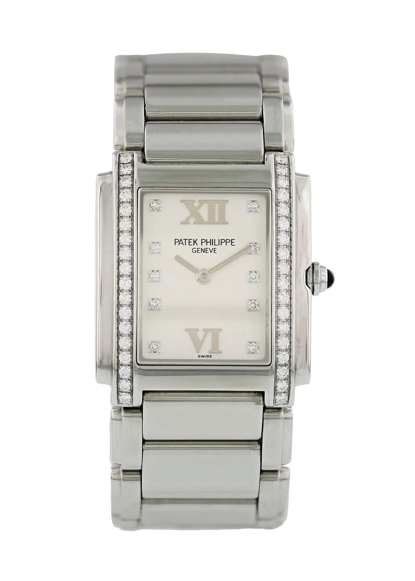 Patek Philippe Twenty-4 4910/10A  Ladies Diamond Watch