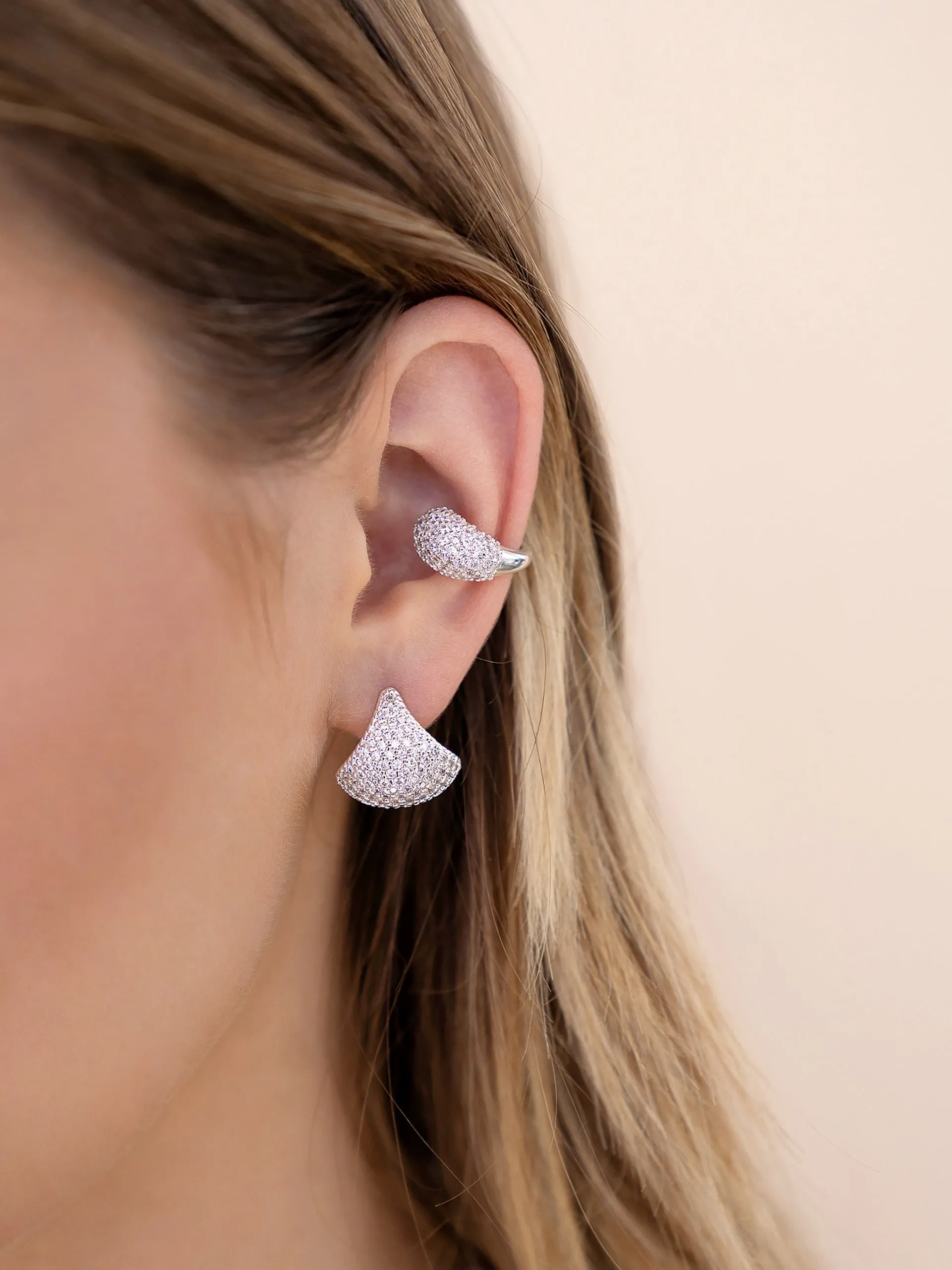 Pavé Ear Cuff