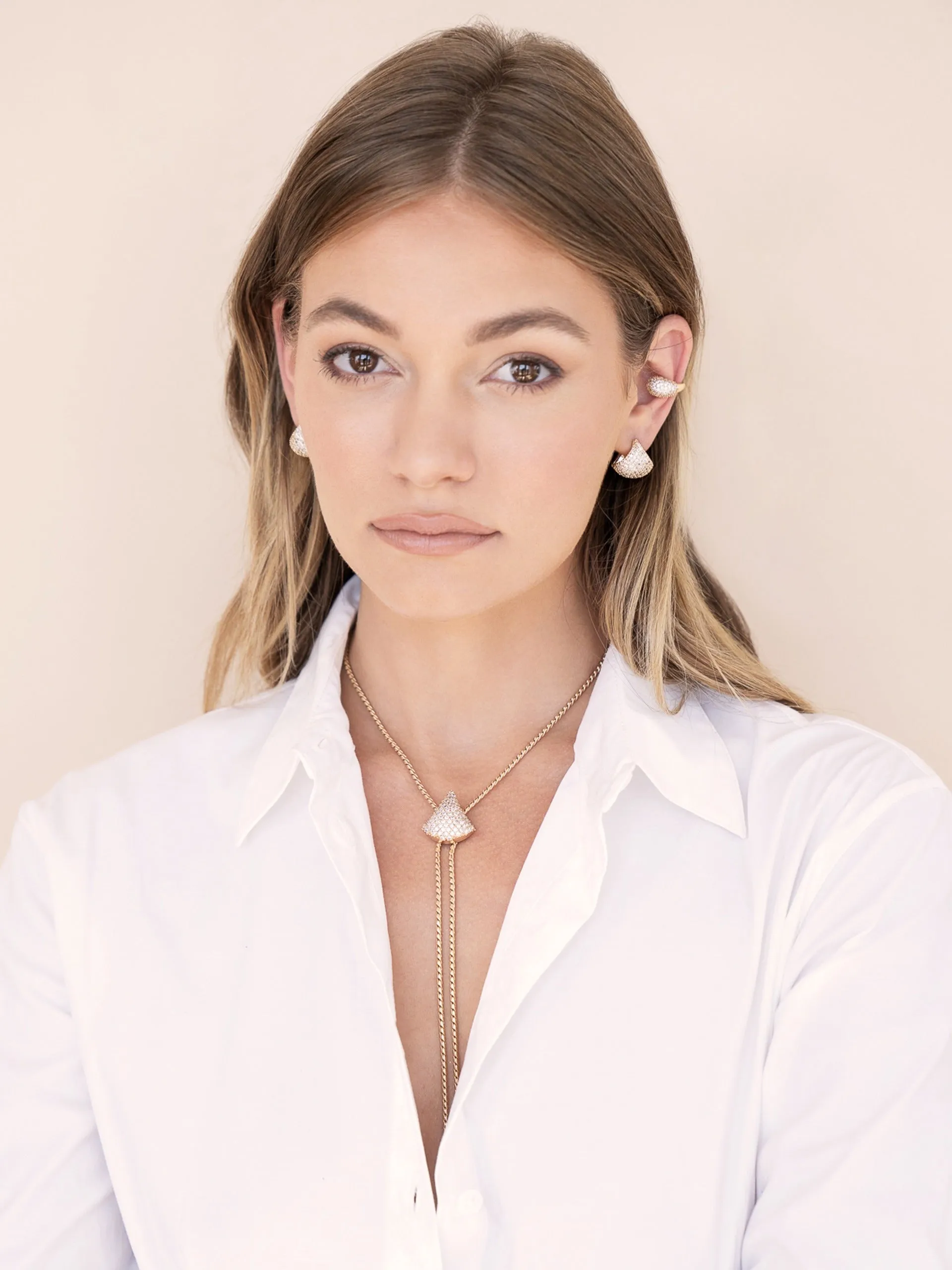 Pavé Ear Cuff