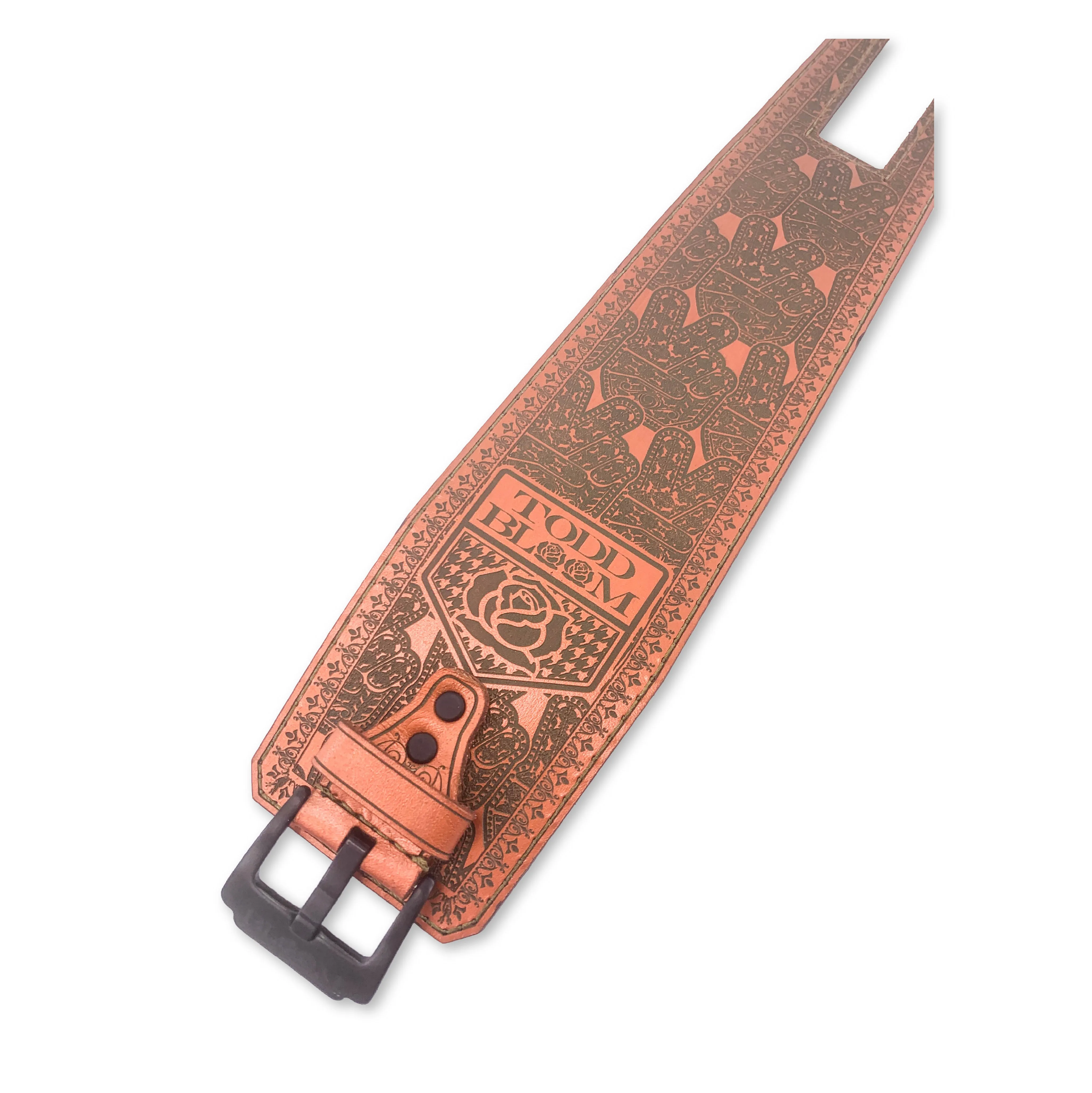 PEACE OFF-MENS HAND MADE-FULL GRAIN LEATHER-WATCH