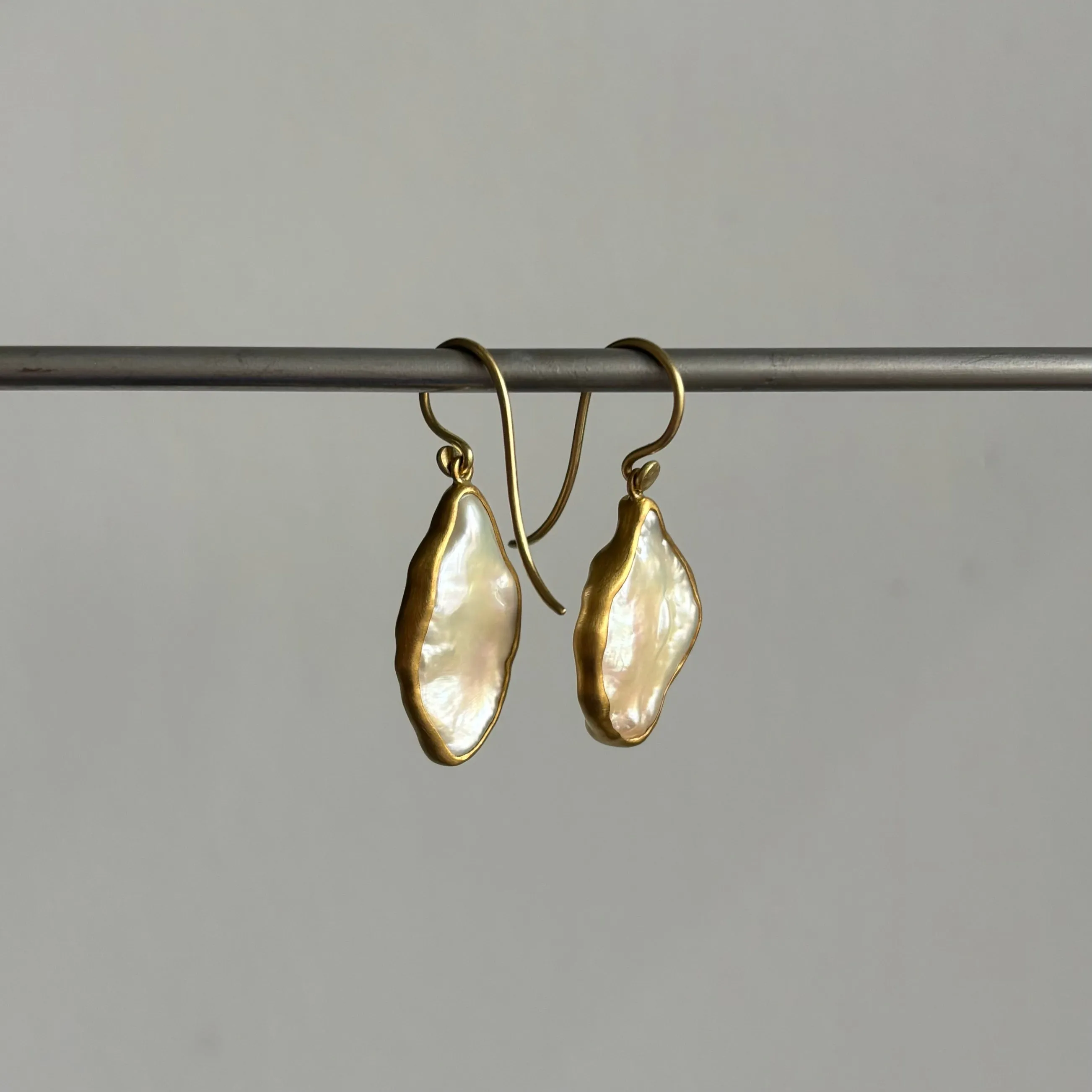 Pearl Chip Earrings