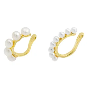Pearl Ear Cuff Combo Set