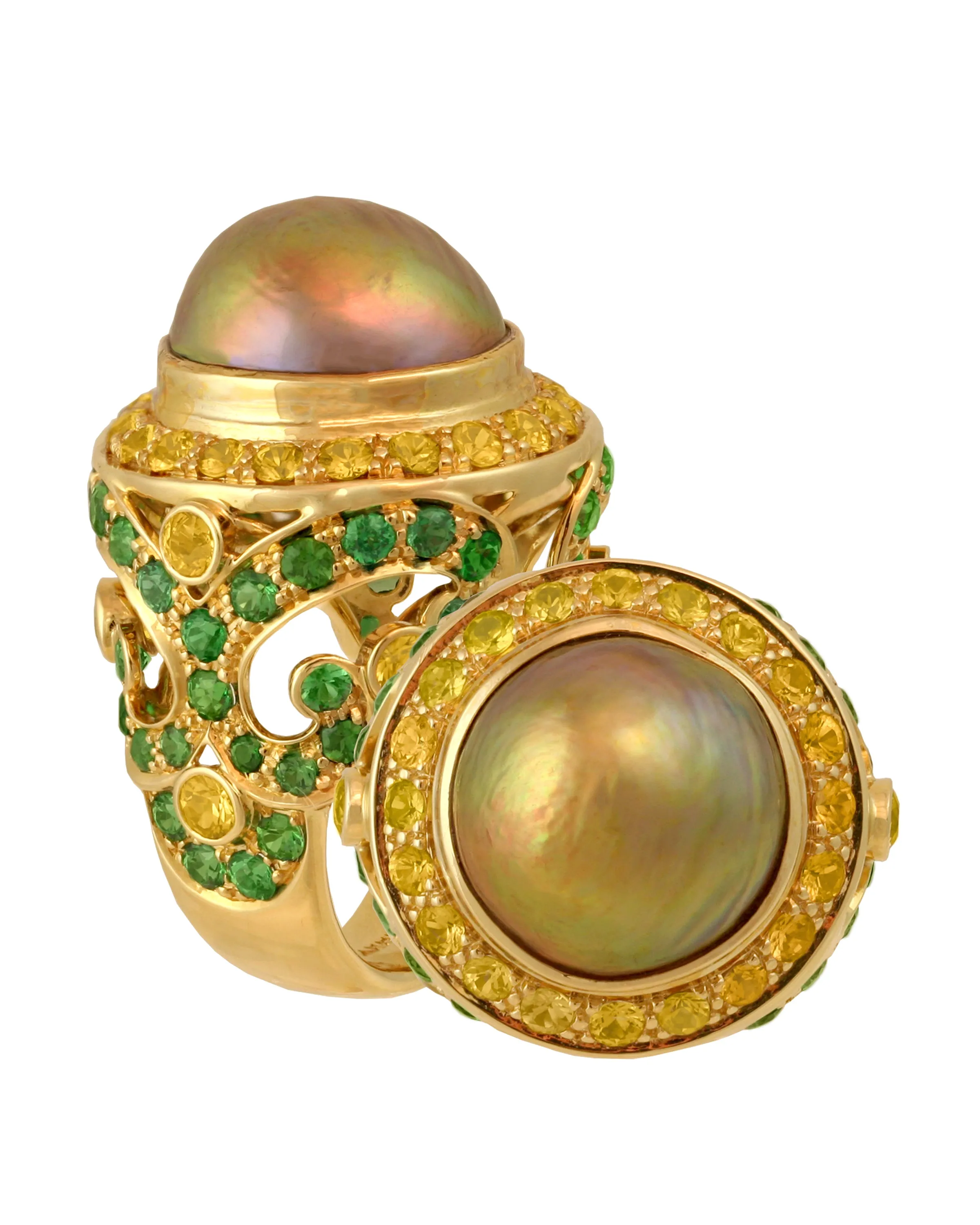 Pearl Ring