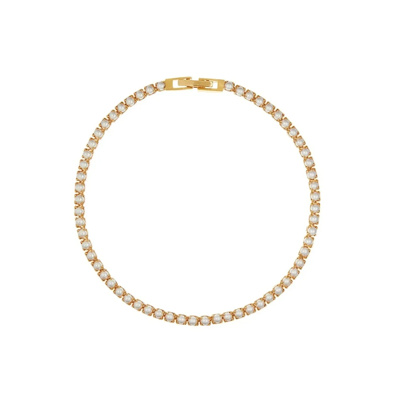 Pearl Tennis Bracelet