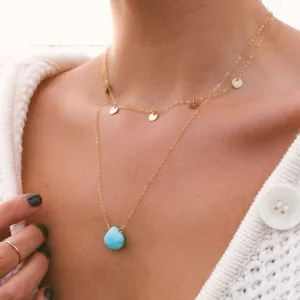 Peruvian Opal Necklace