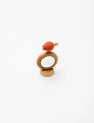 Pheasant   Mirror Wooden Toy