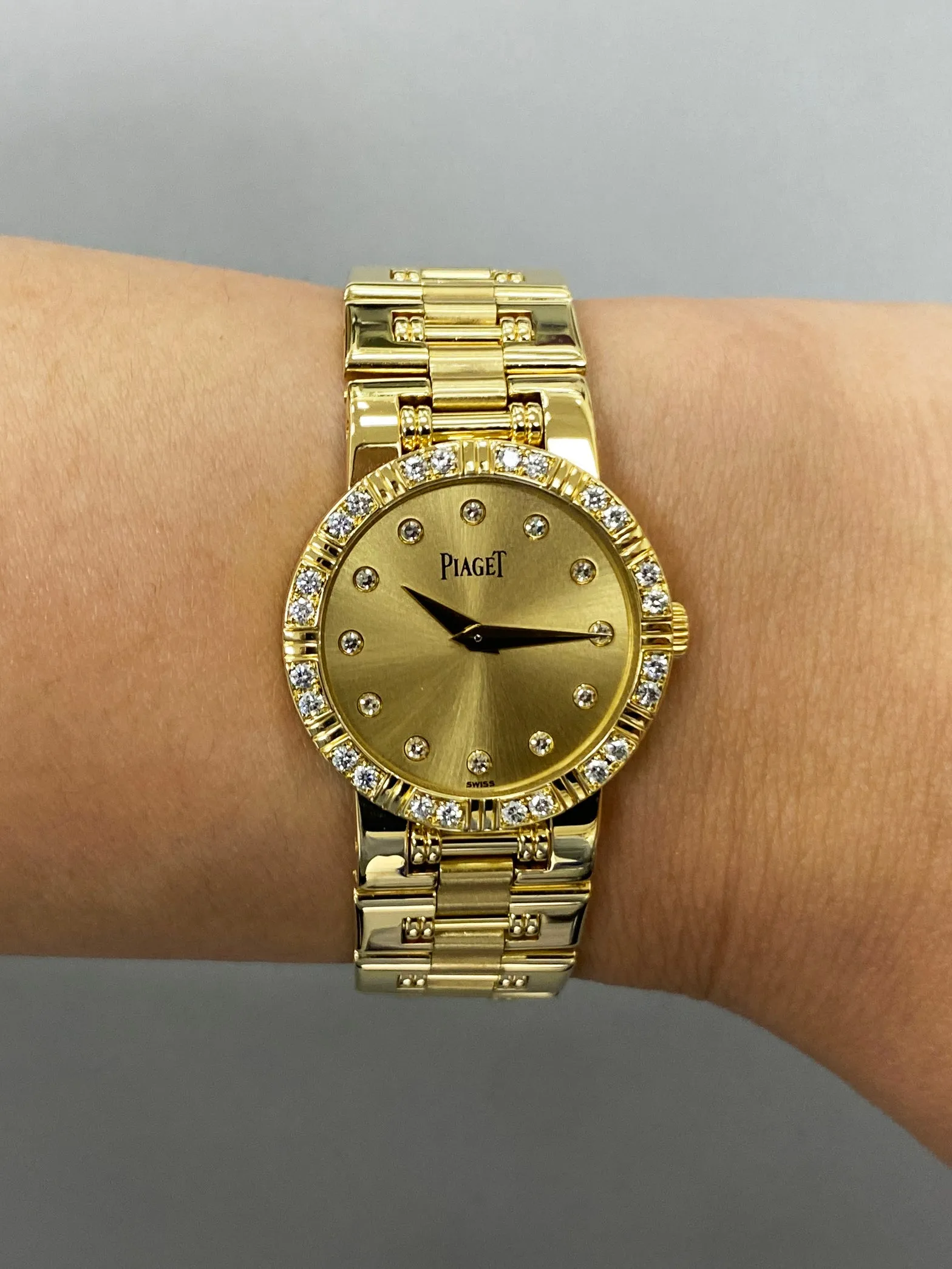 Piaget Dancer 80564 K81 Diamond Dial Ladies Watch