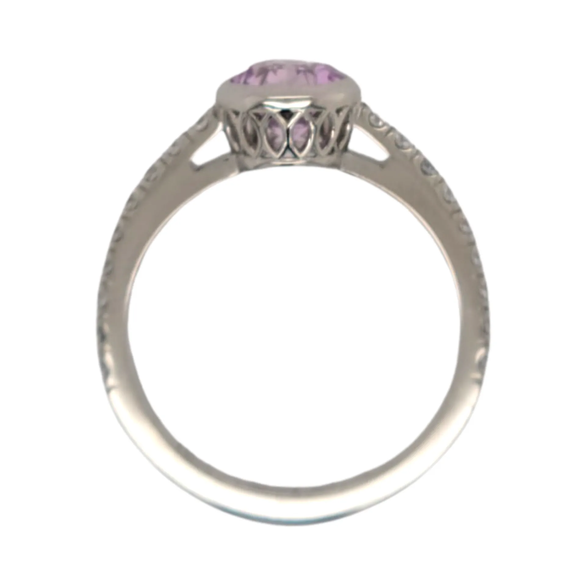 Pink Sapphire Ring