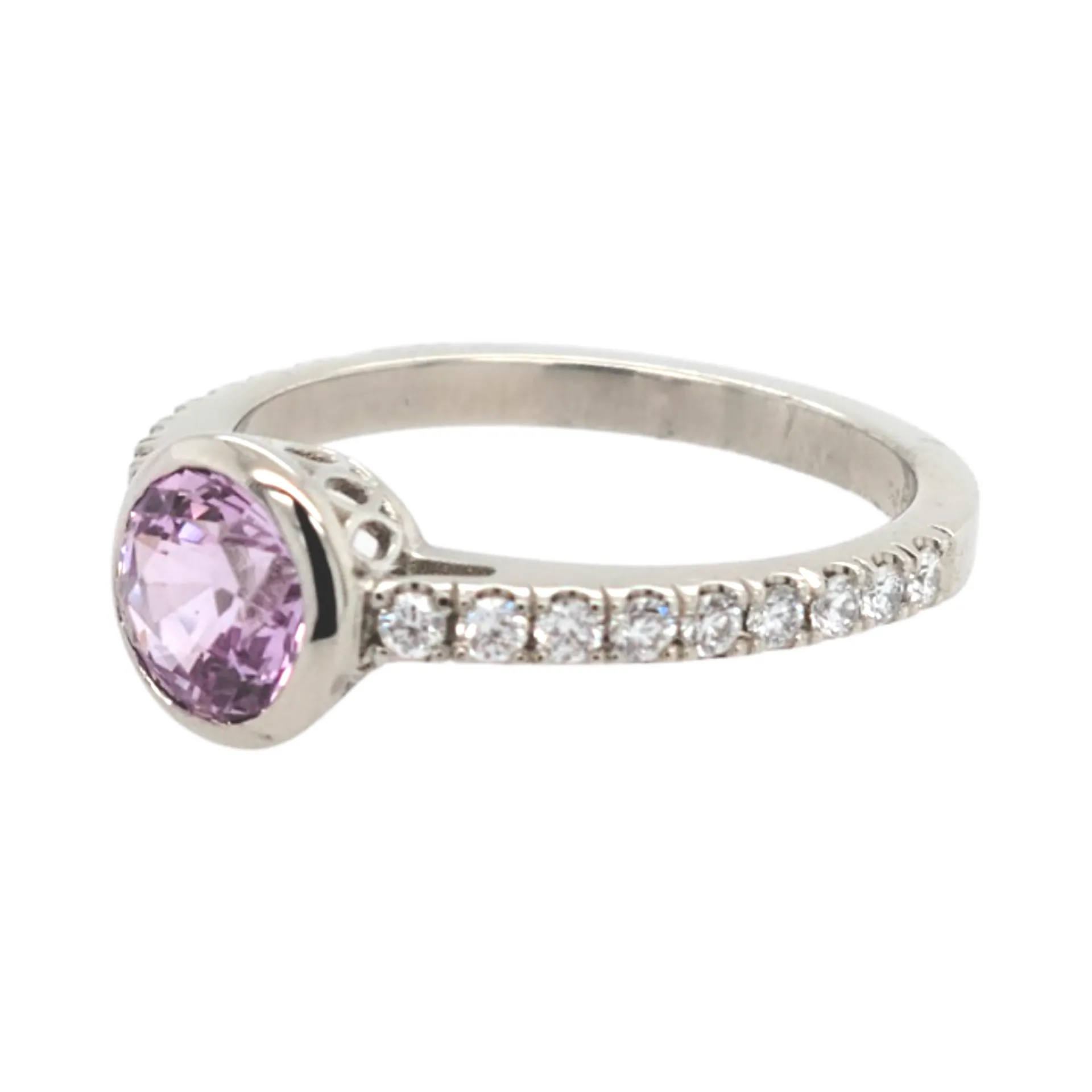 Pink Sapphire Ring