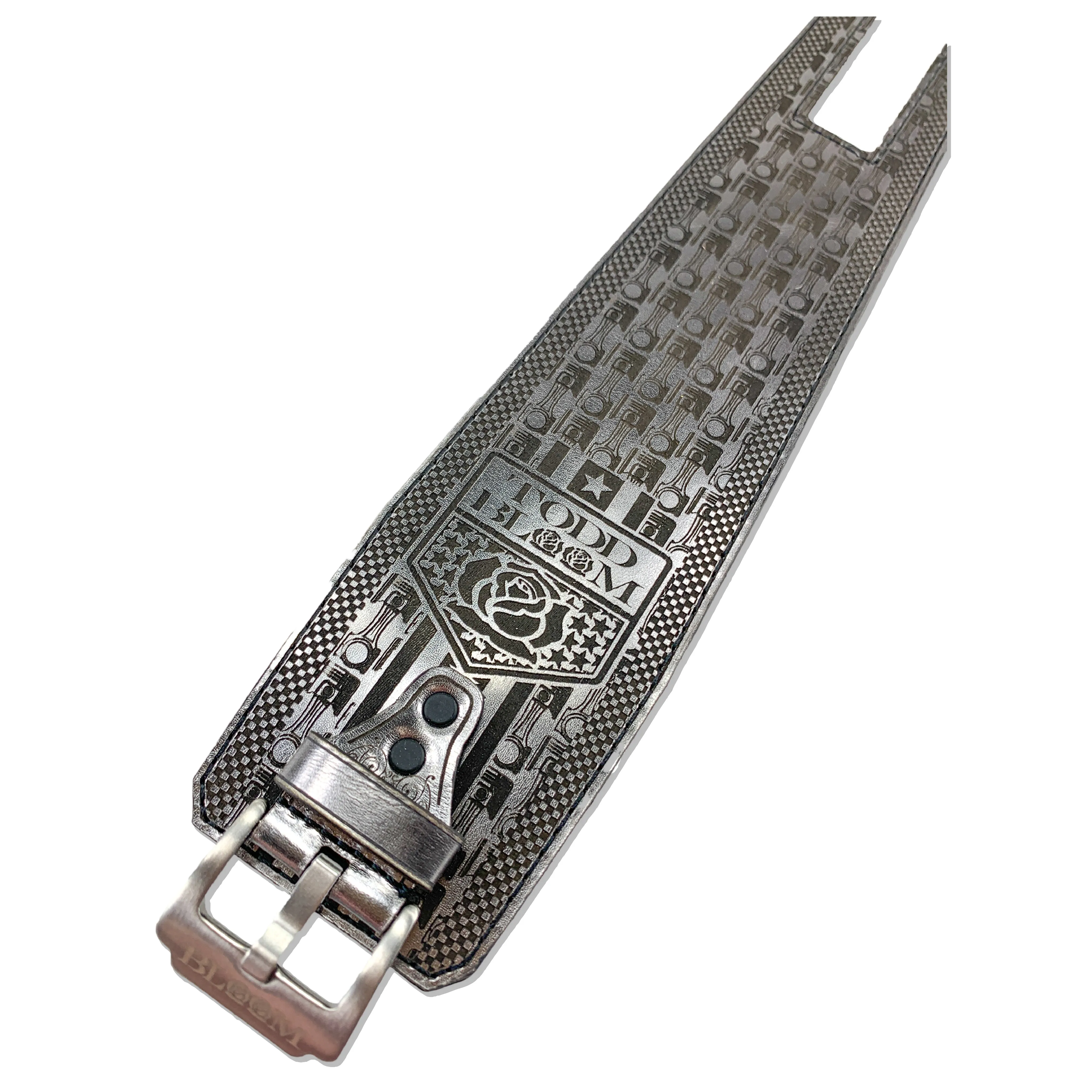 PISTON OFF IX-MENS HAND MADE-FULL GRAIN LEATHER-WATCH