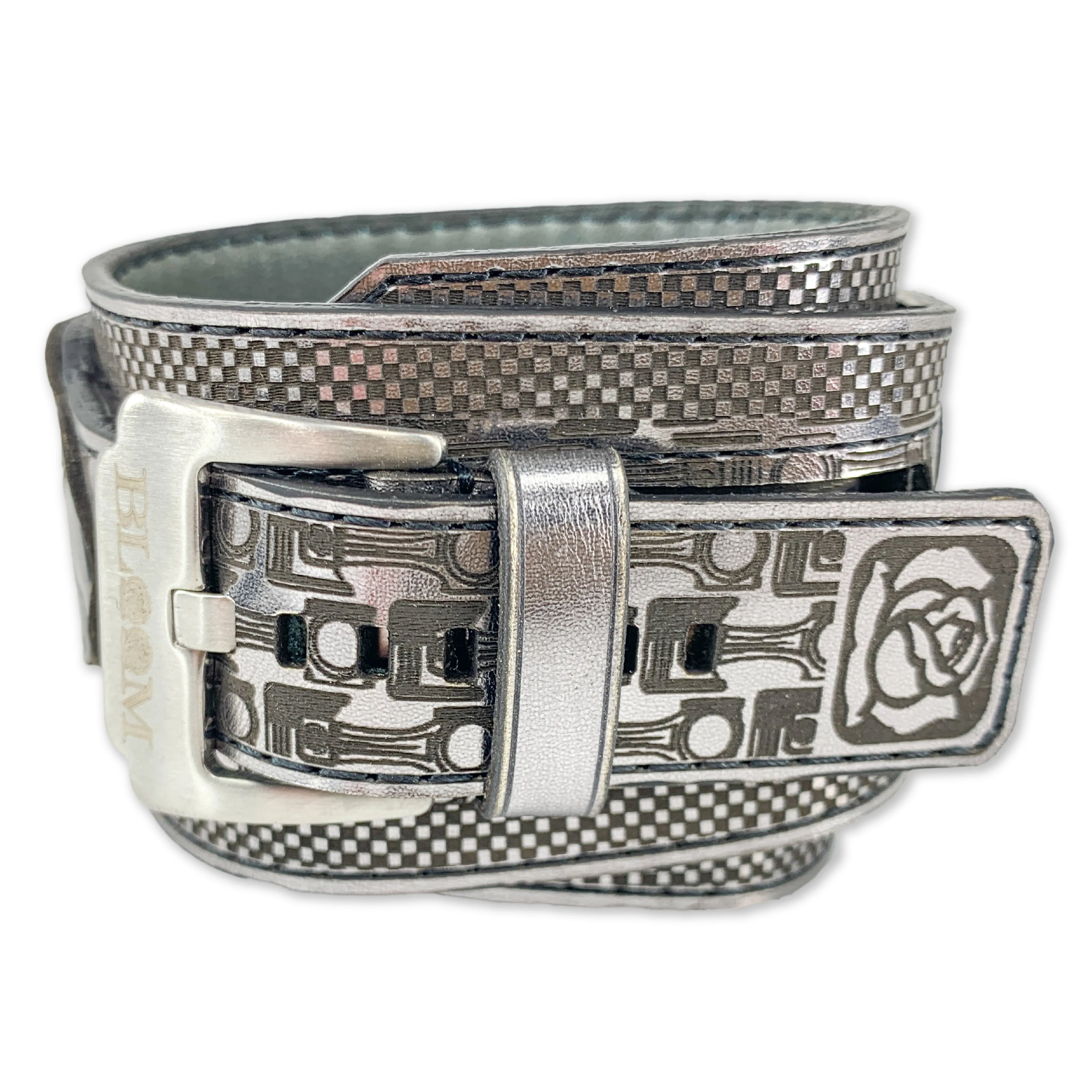 PISTON OFF IX-MENS HAND MADE-FULL GRAIN LEATHER-WATCH