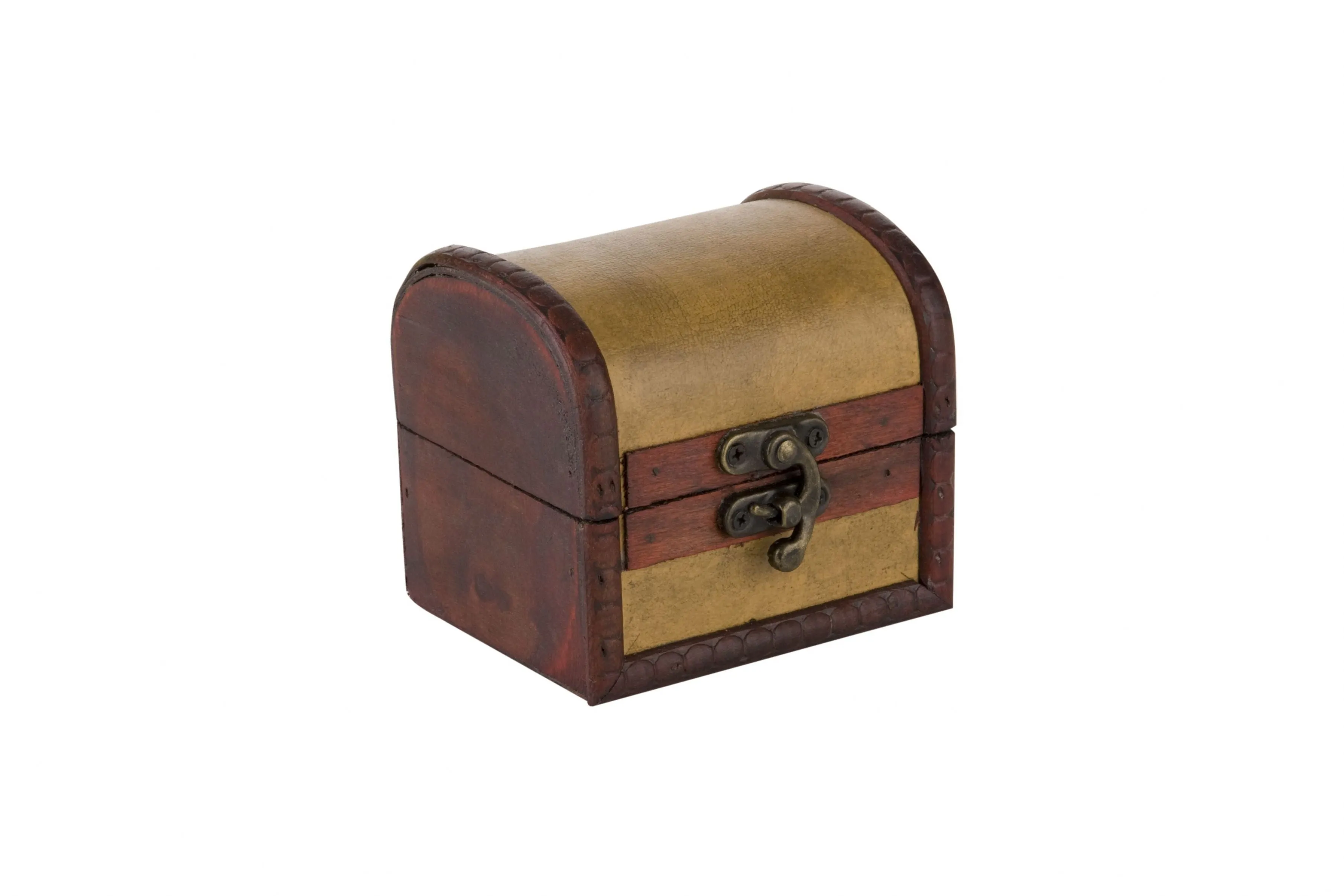 Pocket Watch & Cufflinks Trunk Set (Triple Swirl)