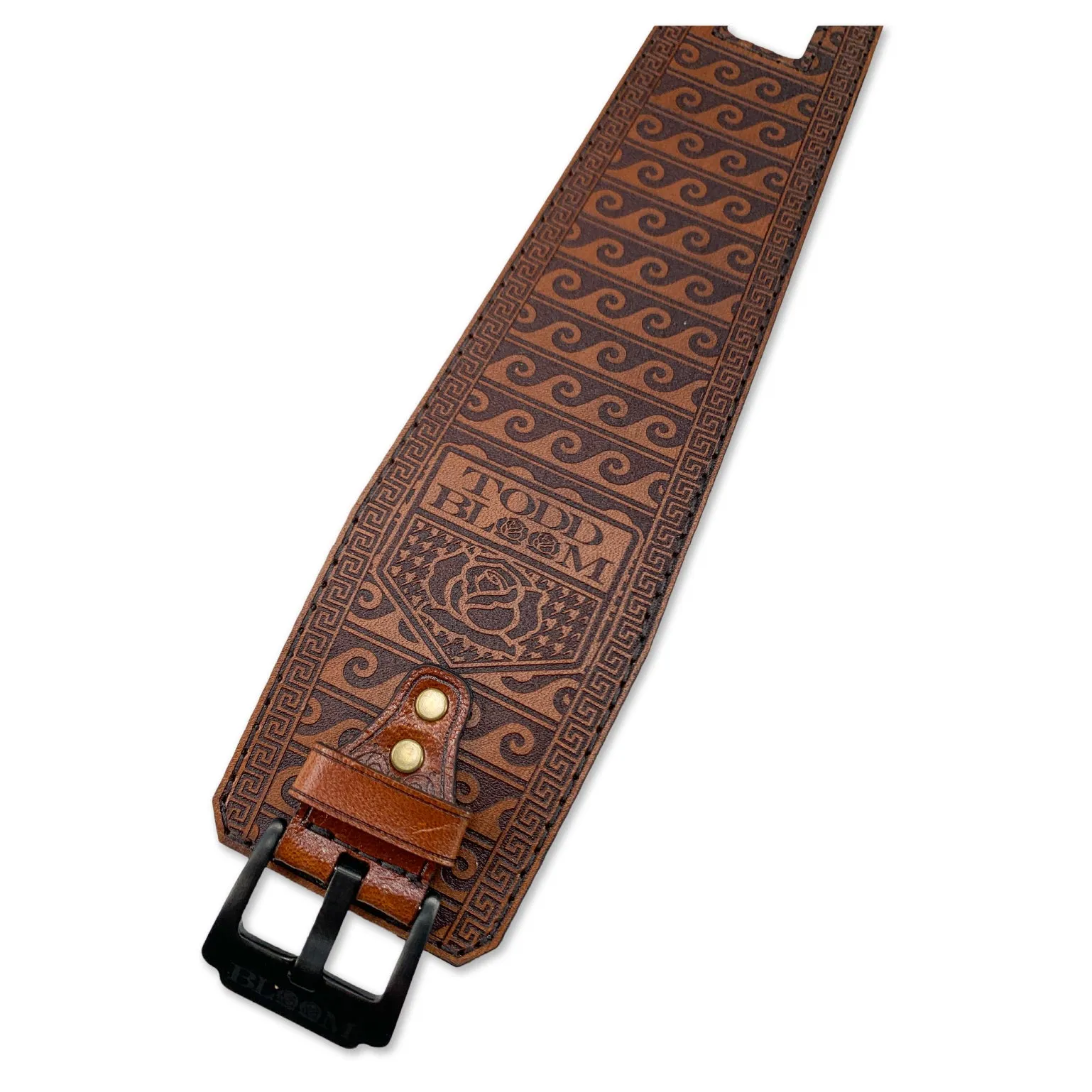 POSEIDON III-MENS HAND MADE-FULL GRAIN LEATHER-WATCH