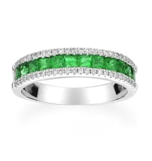 Princess Cut Grande Crystal Ring – Maestro Hennessy ®