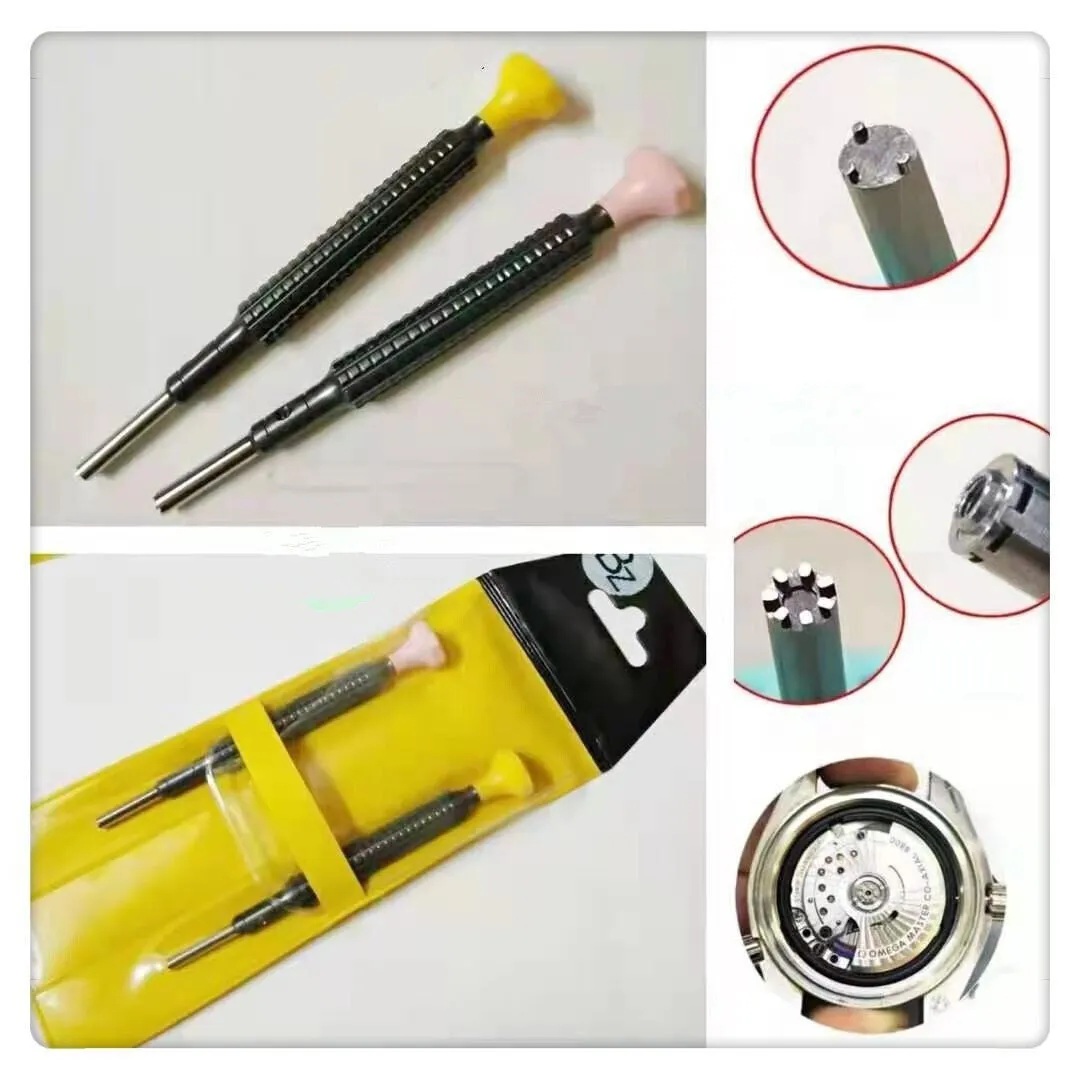 Professional 3 Spokes 7 Spokes Watch Movement Rotor Screwdriver for Omega 8800 A