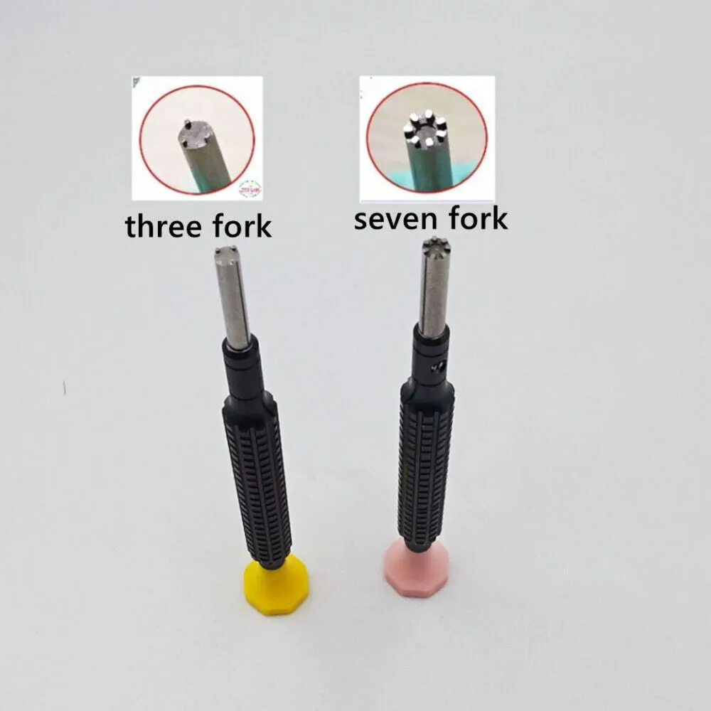 Professional 3 Spokes 7 Spokes Watch Movement Rotor Screwdriver for Omega 8800 A