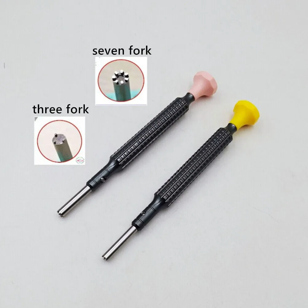 Professional 3 Spokes 7 Spokes Watch Movement Rotor Screwdriver for Omega 8800 A