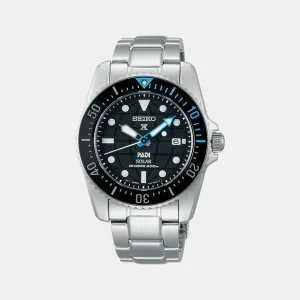 Prospex Men Solar Black Dial Analog Stainless Steel Watch SNE575P1