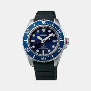 Prospex Men Solar Blue Dial Analog Silicone Watch SNE593P1