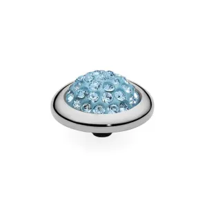 Qudo Calanda Silver Topper - Aquamarine