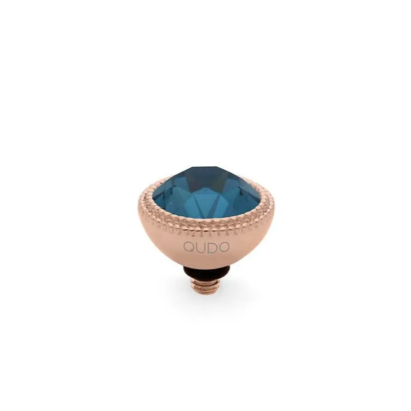 Qudo Fabero 11mm Rose Gold Topper - Montana