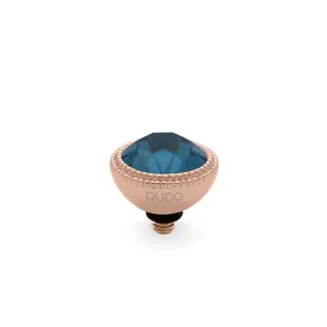Qudo Fabero 11mm Rose Gold Topper - Montana